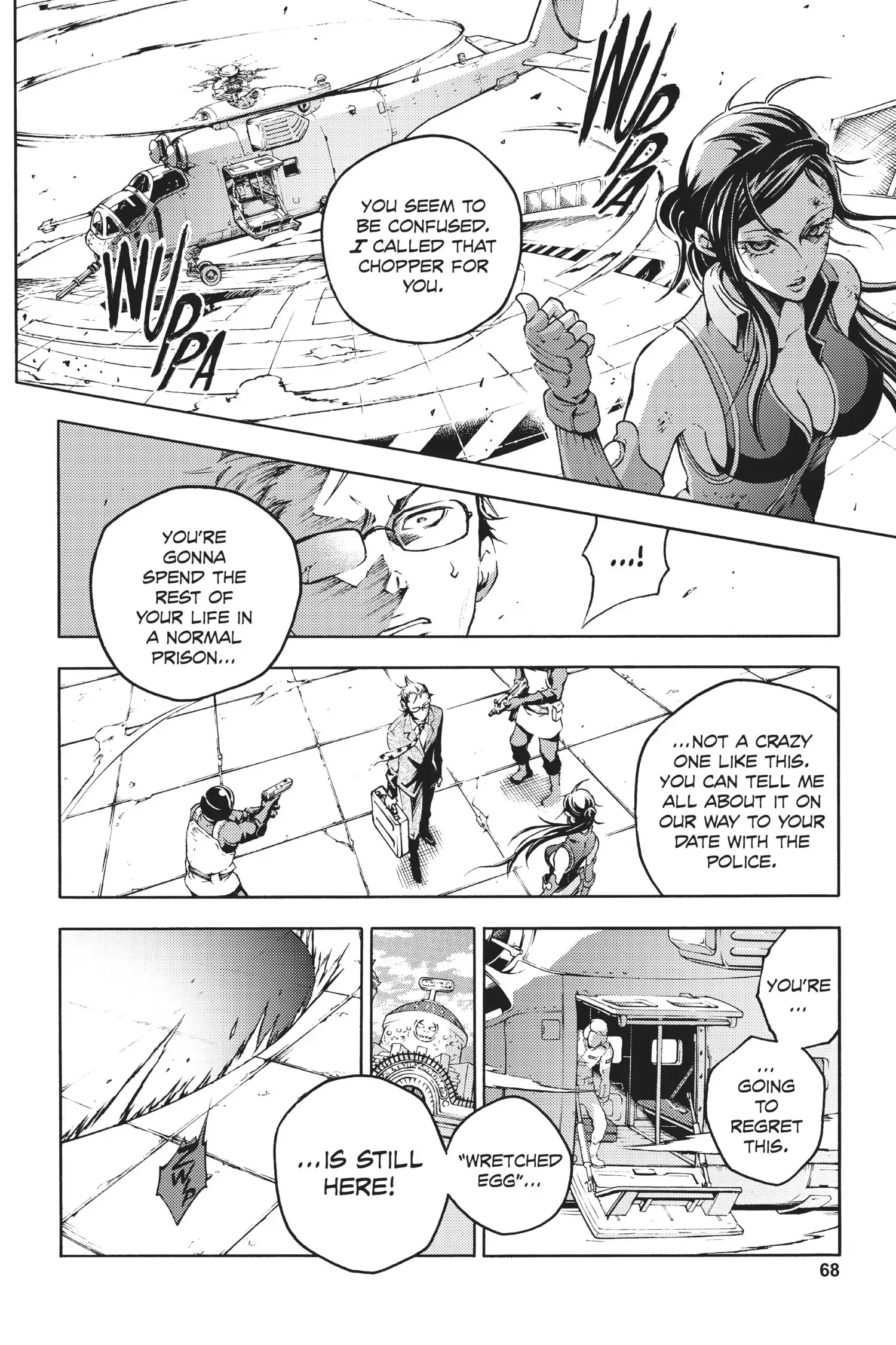 Deadman Wonderland Chapter 38 image 18